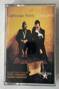 Lighthouse Family Cassette Album Ocean Drive Megastar Saudi Arabia 239721 1998 - Picture 1 of 7