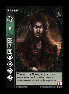 Xaviar (Adv) - Gangrel - Vampire VTES - Picture 1 of 9