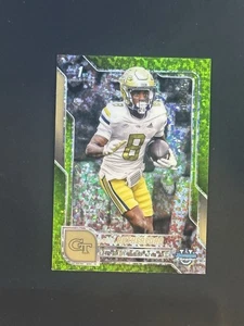 Mini refractor de diamante Bowman U 2025 cromo #23 Malik Rutherford cal/275 - Imagen 1 de 2