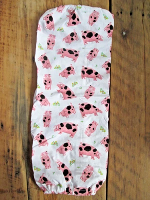 全新 手工猪织物 塑料袋 托座 棉可水洗 杂货 分装机 — 第 1/4 张图片