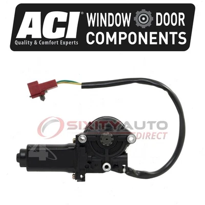 ACI Rear Left Power Window Motor for 1989-1993 Dodge Dynasty - Electrical nb Foto 1 de 4