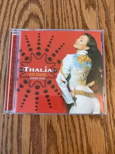 Con Banda Grandes Exitos Thalia CD 2001 VGC LATIN MUSIC - Picture 1 of 3