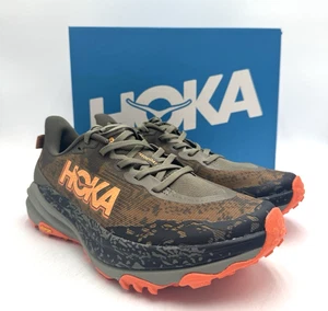 Hoka One SPEEDGOAT 6 Men's NEW Running Sneaker Olive Green Multiple Sizes (AQL) - Picture 1 of 10