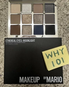 Paleta de sombras de ojos etéreas MAKEUP BY MARIO MOONLIGHT 12 X 0,04 oz PERFECTA NUEVA $79 - Imagen 1 de 24