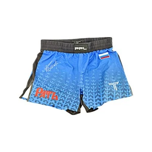 Sergei Bilostenniy 2024 PFL 1 Autographed Signed Fight Worn Shorts (PFL LOA) - Picture 1 of 4