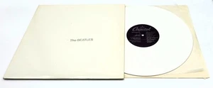 The Beatles White Album 1978 Limited Ed. White Vinyl LP Record US Press Complete - Picture 1 of 10