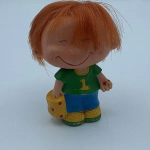 Roth Greeting Cards Redhead Boy Doll Made In Korea RARE Vintage 1976 - Picture 1 of 9