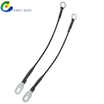 2X Tailgate Cables Set 19244993 For Chevrolet GMC C/K 1500 2500 3500 1989-2002 - Изображение 1 из 4