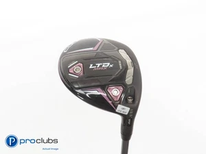 Ladies Cobra KING LTDx MAX 18.5* 3 WOOD Blk/Pink- Riptide 40g Ladies Flex 379011 - Picture 1 of 4