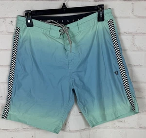 Vissla Uomo Taglia 30 Boardshorts Multicolore Elasticizzato Jason Woodside - Foto 1 di 8