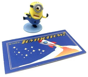 Minions Despicable Me - Minion Carl - 1.5" Minifigure PVC Figure - Picture 1 of 1