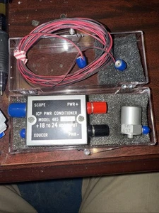 PCB Piezotronics 485 M28 Sensor Signal Conditioner 321 M03 NOS + 18 To 24 VDC - Picture 1 of 24