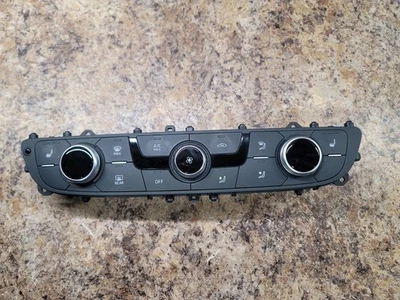 2017-2019 Audi Q7 AC Heater Temperature Climate Control 4M0820043R - Image 1 of 4