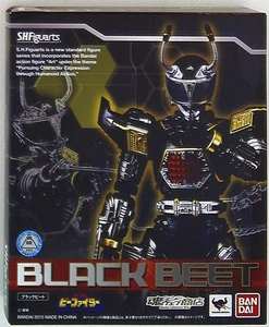 バンダイ S.H.Figuarts 重甲ビーファイター ブラックビート - Picture 1 of 3