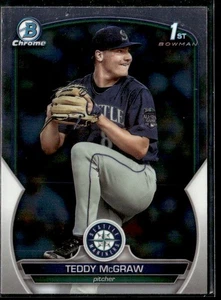 Bowman Draft Teddy McGraw 2023 cromado - Imagen 1 de 2