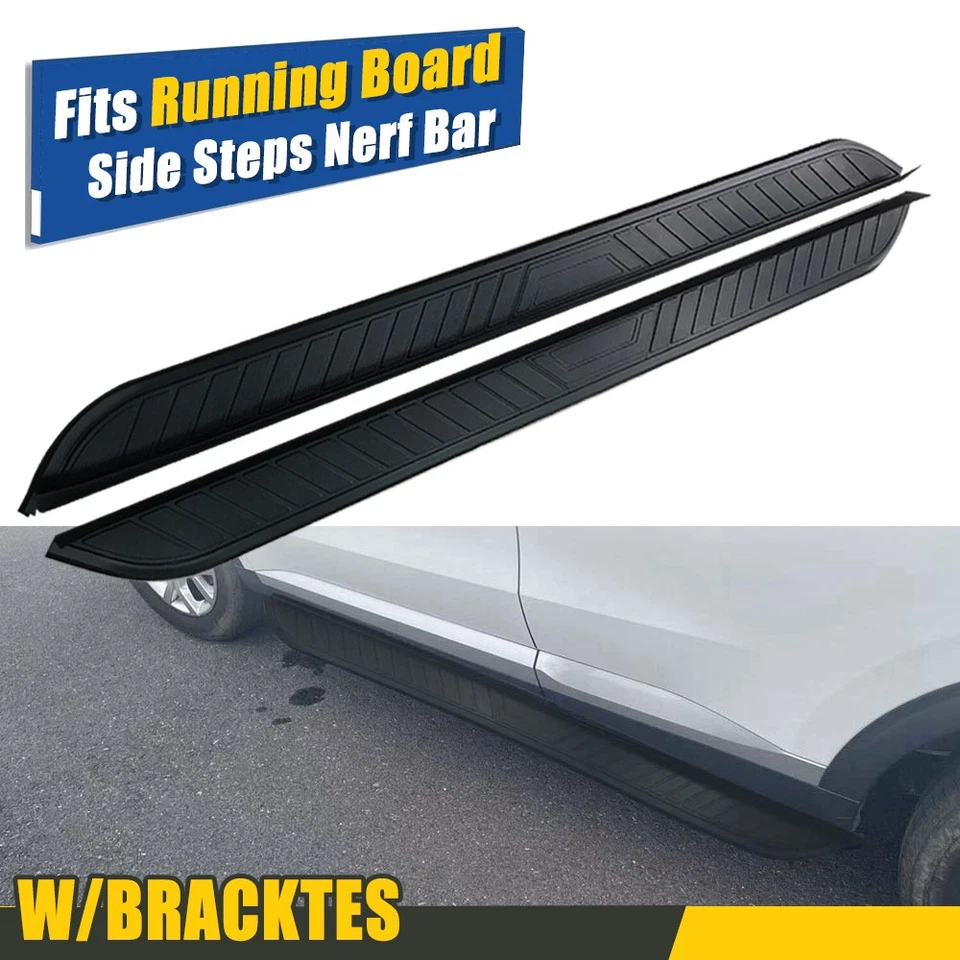 Se adapta a Porsche Macan 2014-2025 estribo fijo estribo lateral barras Nerf Foto 1 de 4