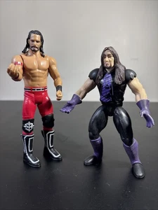 Figura de lucha libre The Undertaker Series 1996 WWF WWE Jakks & Seth Rollins - Imagen 1 de 9
