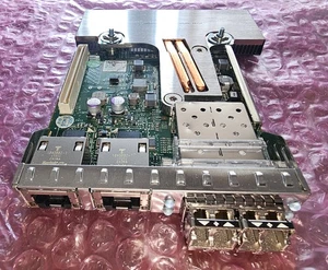 Dell - 165T0 - Broadcom 57800 2x10GB SFP+ & 2x1GB RJ45 NDC - Zdjęcie 1 z 3