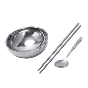 Portable Tableware Stainless Steel Dinnerware Travel Camping Cutlery Set9082 - Picture 1 of 10