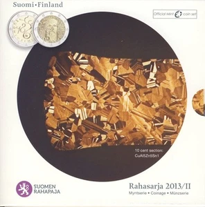 Finlandia Juego de monedas de curso (KMS) 2013/II Rahasarja - Imagen 1 de 8