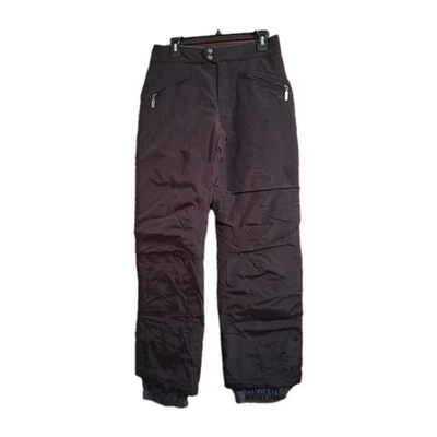 Calça de neve White Sierra feminina pequena preta bootcut 32 x 30 - Imagem 1 de 4