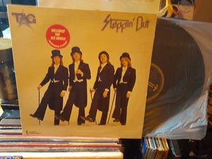 TMG STEPPIN OUT LP AUSTRALIAN KANGAROO BLUE LABEL W/ HYPE STICKER - Picture 1 of 1
