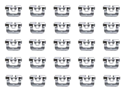 Clip de moldura de revelación de ventana trasera para varias marcas 68-72 cupé de 2 puertas, techo rígido 25 piezas Foto 1 de 3