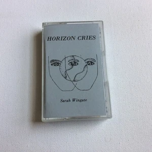 Sarah Wingate Horizon Cries cassette RARE Soft Rock Ballad North Carolina '92 - Picture 1 of 5