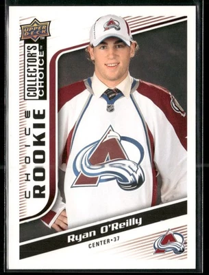 2009-10 Collector's Choice Ryan O'Reilly RC #252 Colorado Avalanche - Image 1 of 2
