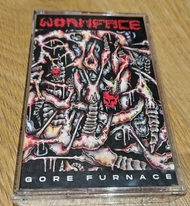 WORMFACE - Gore Furnace - 2025 Iron Fortress Records - Picture 1 of 2