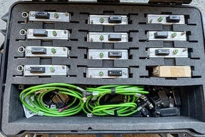 11x Lichtschrankenaugen Hella APS-90-Outdoor-POE - inkl.Kabel und Transportbox - Bild 1 von 15