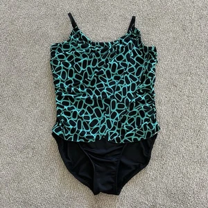 MagicSuit Magic Suit Costume da bagno Lisa drappeggiato increspato pezzo unico ferretto 12 - Foto 1 di 7