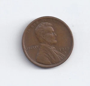 1919-D Lincoln Wheat Cent in XF - Bild 1 von 1