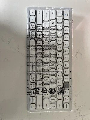 Kensington Multi-Device Dual Wireless Compact Keyboard - Silver (K75504US) - Image 1 of 2