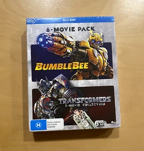 BRAND NEW SEALED Transformers and Bumblebee: Ultimate 6-Movie Collection Blu Ray - Picture 1 of 3