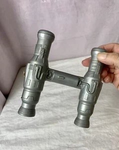 Vintage 1986 MOTU He-Man Masters Universe Fright Fighter Engine Silver Jet Part - Picture 1 of 8