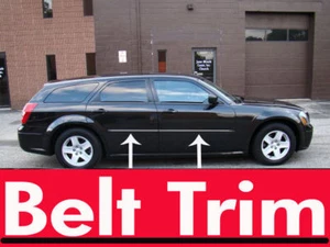 For MAGNUM CHROME SIDE BELT TRIM DOOR MOLDING 05 06 07 08 09 - Foto 1 di 1