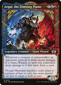 Magic the Gathering (mtg): MUL: Aegar, die Gefrierflamme - Folie - Bild 1 von 1