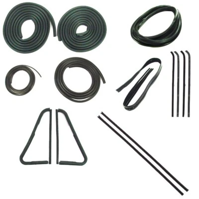 Nuevo kit de resistencia meteorológica Precision 14 piezas / para camioneta Chevy GMC C/K 64-66 Foto 1 de 3