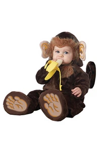 Cheeky Lil' Monkey Infant Costume - Picture 1 of 1