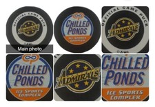 NORFOLK ADMIRALS AHL OFFICIAL GAME PUCK INGLASCO MFG. MADE IN CANADA 🇨🇦