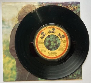 George Harrison, Blow Away / Soft-Hearted Hana, 45 w/ pic slv (US, 1979), M- - Imagen 1 de 4