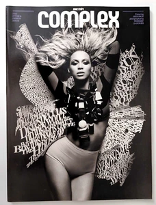 MARC ECKO'S COMPLEX AUG/SEPT 2011 BEYONCE AZIZ ANSARI STYLE & DESIGN RAP - Picture 1 of 3