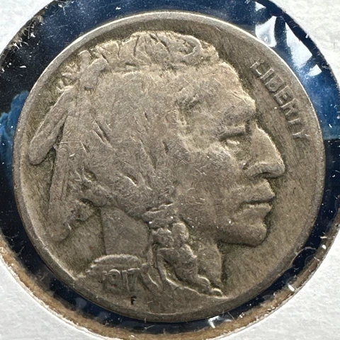 1917 5C Buffalo Nickel (74993) Cover