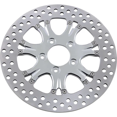 Performance Machine Brake Rotor - 11.5" - Paramount (Chrome) 01331522HEASSCH - Image 1 of 2