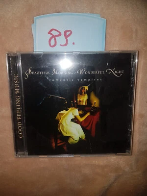 ROMANTIC VAMPIRES " BEAUTIFUL MORNING WONDERFUL NIGHT" CD - Bild 1 von 3