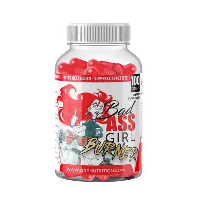 Fatburner BAD ASS GIRL BURNER 100 Kapseln - Bild 1 von 2