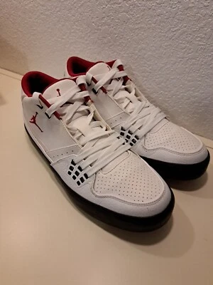 Jordan Flight 23 Clásico Blanco Bajo Hombre Talla 11.5 510892-101 Foto 1 de 4