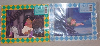 2 Diferentes Edición Especial Disney 1996 El Jorobado de Notre Dame Impresión Sellada Foto 1 de 4