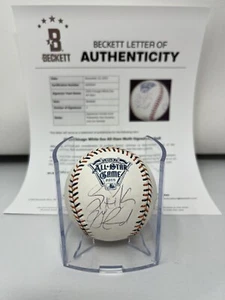 Paul Konerko Jon Garland Scott Podsednik Signed 2005 All Star Baseball Beckett - Picture 1 of 7